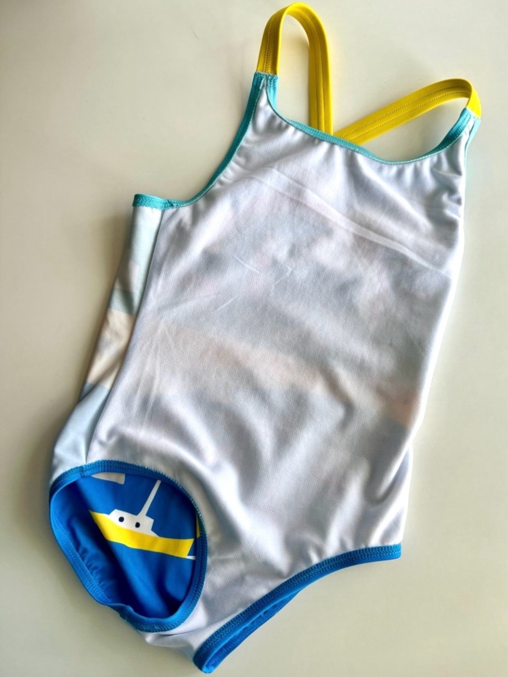 Mini Boden Seaside One‑Piece Swimsuit — 4–5Y / 110 cm - Picture 3 of 13